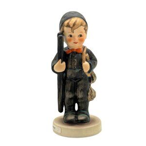 Vintage Hummel Porcelain Figurine Chimney Sweep #12 2/0 4" Tall West Germany